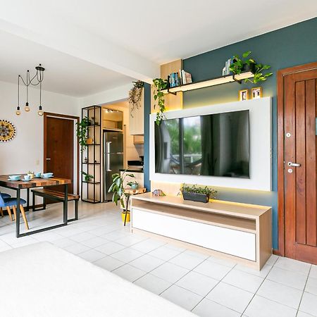 Apartamento Top No Novo Campeche, Completo, Luminoso, A 50 M Da Praia Florianopolis Luaran gambar