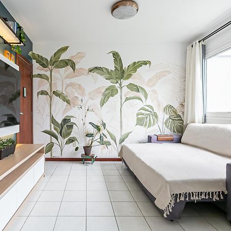Apartamento Top No Novo Campeche, Completo, Luminoso, A 50 M Da Praia Florianopolis Luaran gambar