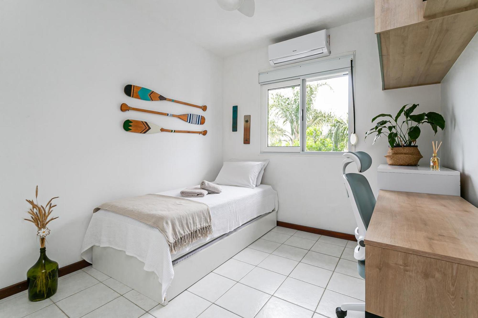 Apartamento Top No Novo Campeche, Completo, Luminoso, A 50 M Da Praia Florianopolis Luaran gambar