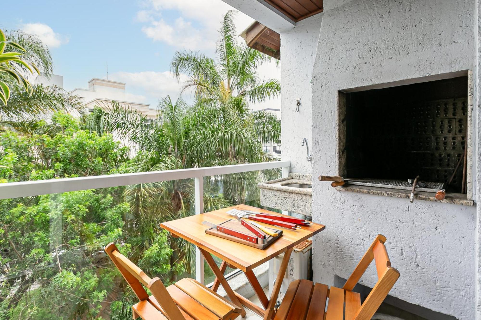 Apartamento Top No Novo Campeche, Completo, Luminoso, A 50 M Da Praia Florianopolis Luaran gambar