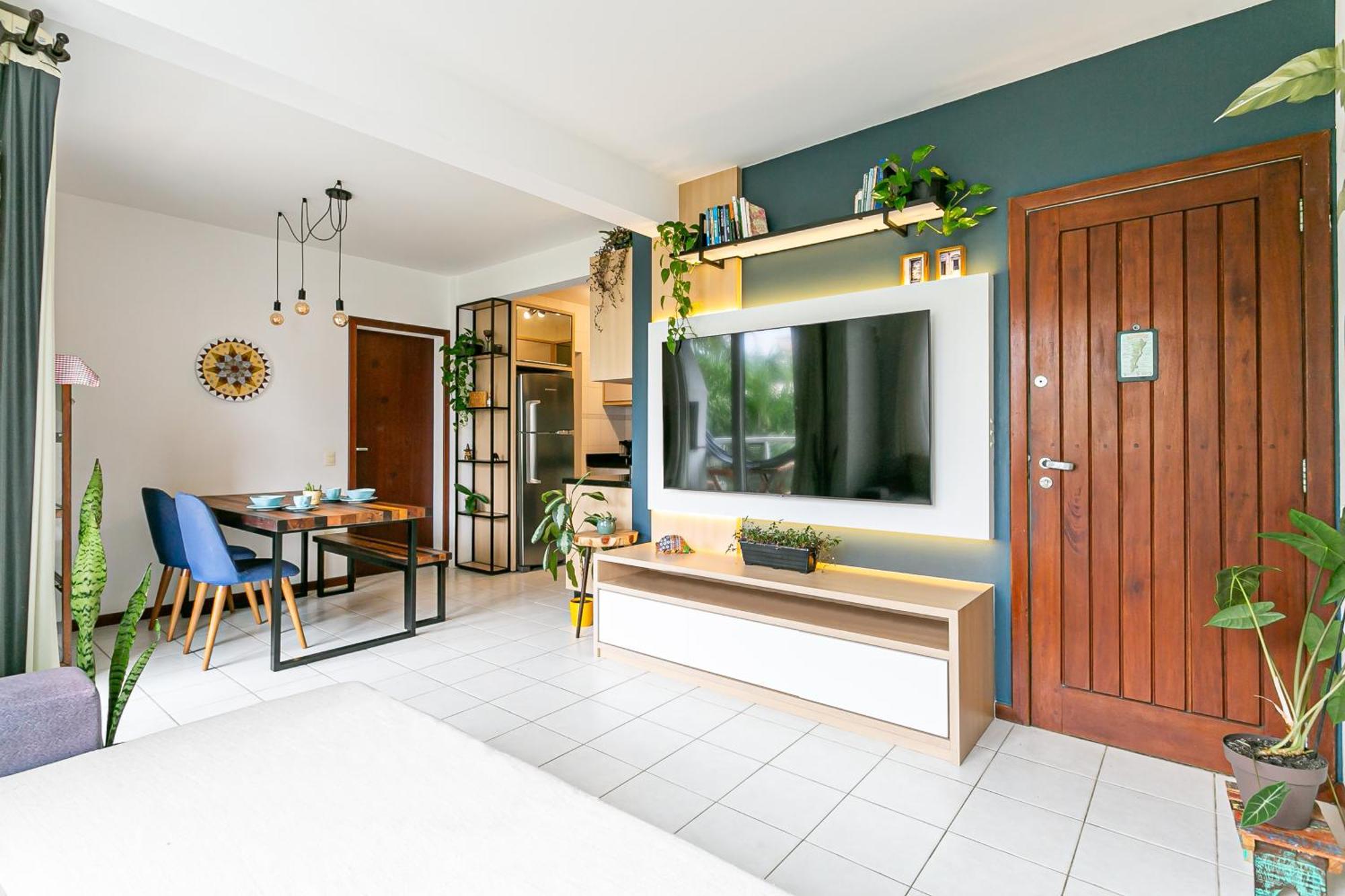 Apartamento Top No Novo Campeche, Completo, Luminoso, A 50 M Da Praia Florianopolis Luaran gambar