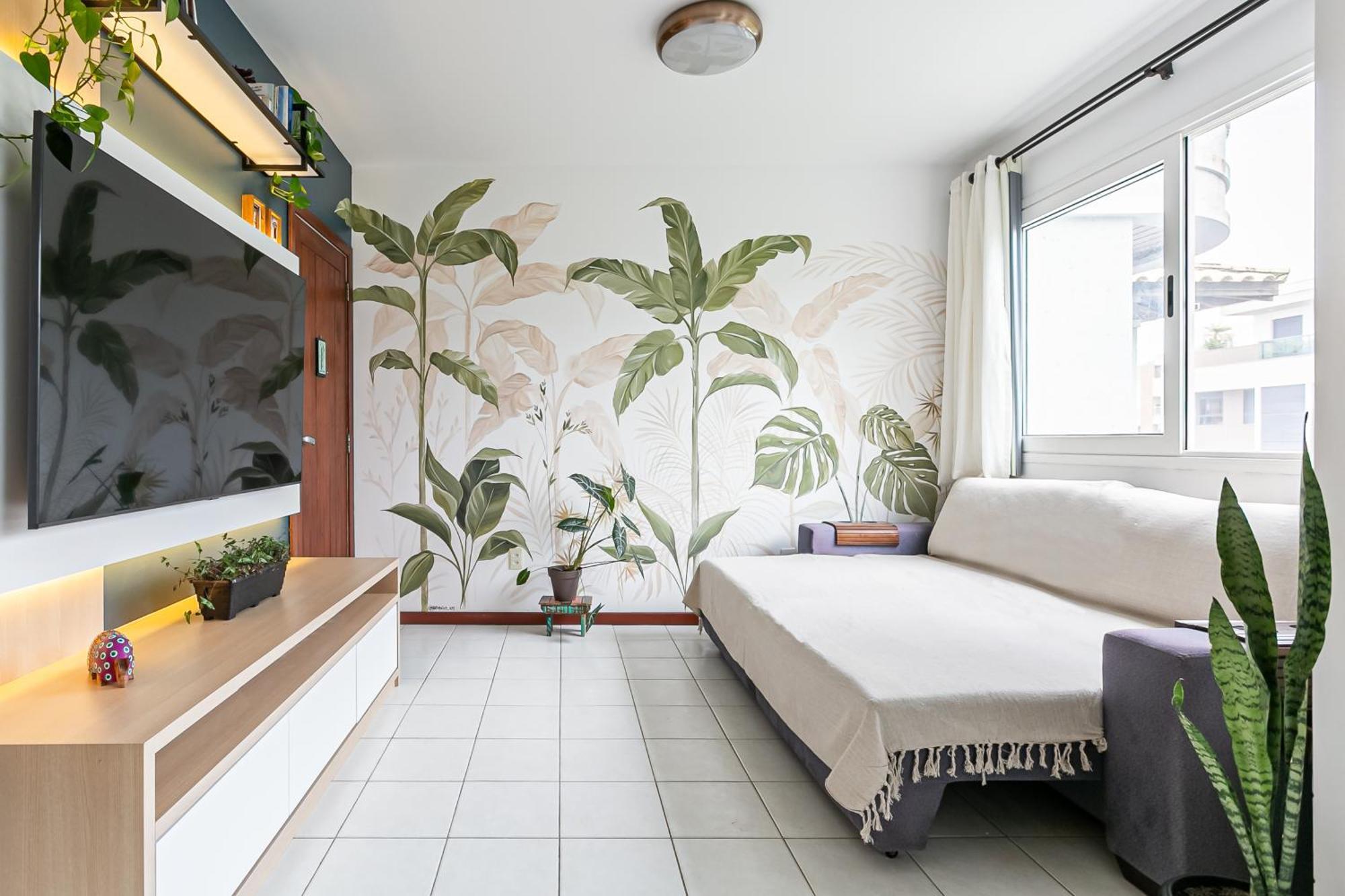Apartamento Top No Novo Campeche, Completo, Luminoso, A 50 M Da Praia Florianopolis Luaran gambar