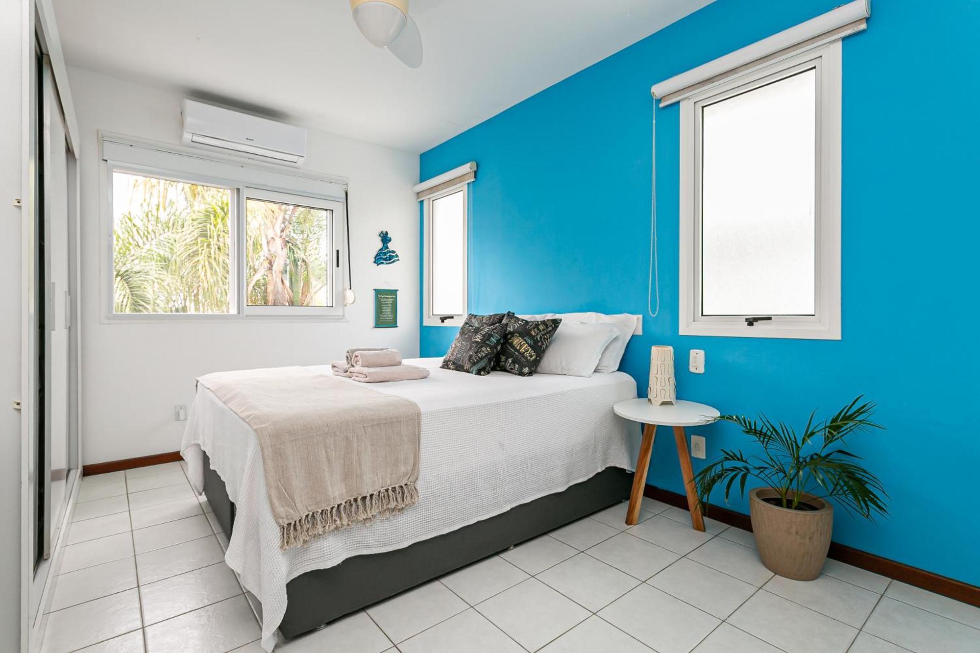 Apartamento Top No Novo Campeche, Completo, Luminoso, A 50 M Da Praia Florianopolis Luaran gambar