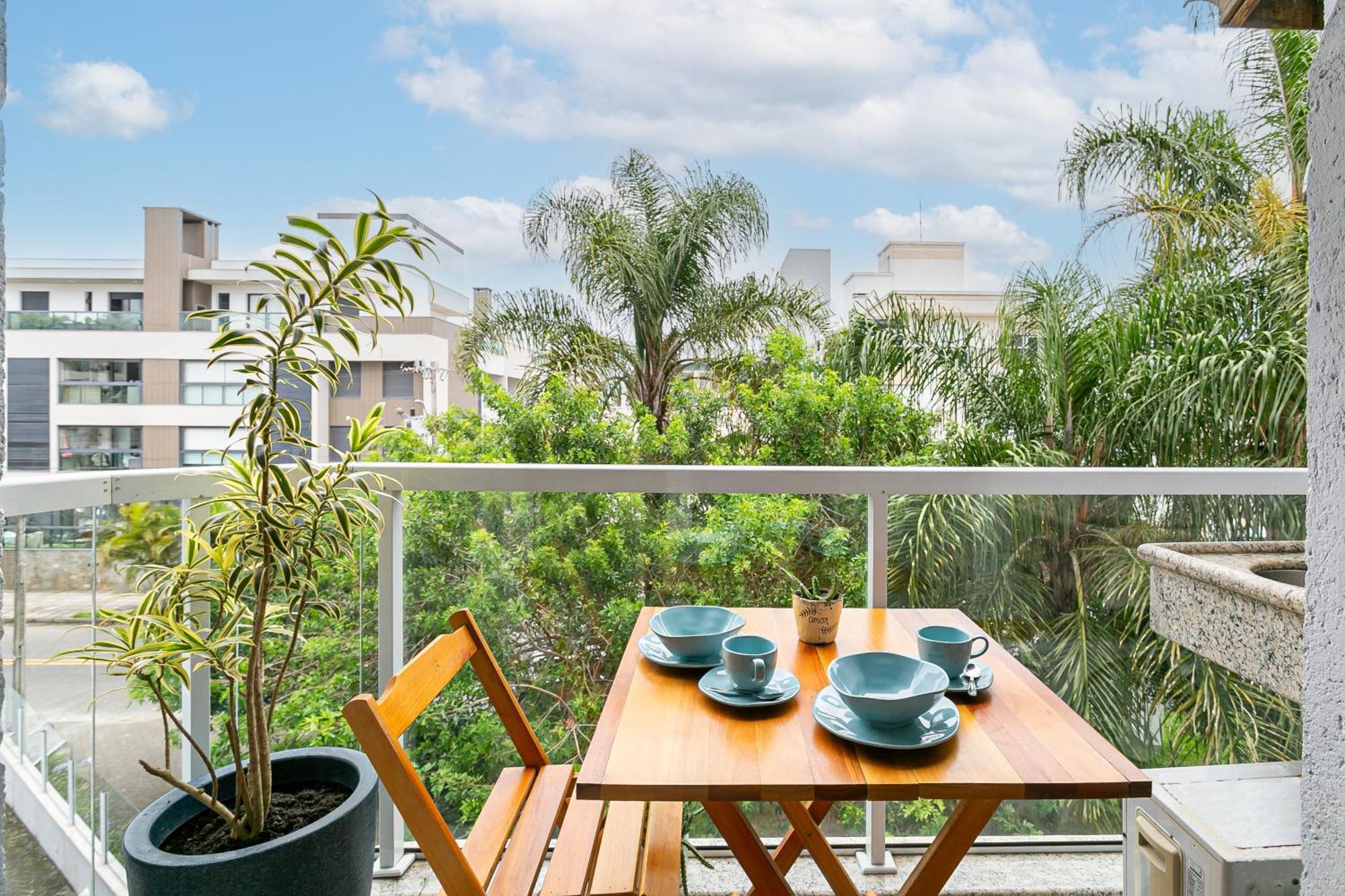Apartamento Top No Novo Campeche, Completo, Luminoso, A 50 M Da Praia Florianopolis Luaran gambar