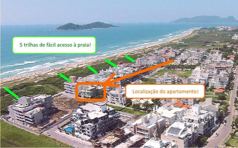 Apartamento Top No Novo Campeche, Completo, Luminoso, A 50 M Da Praia Florianopolis Luaran gambar